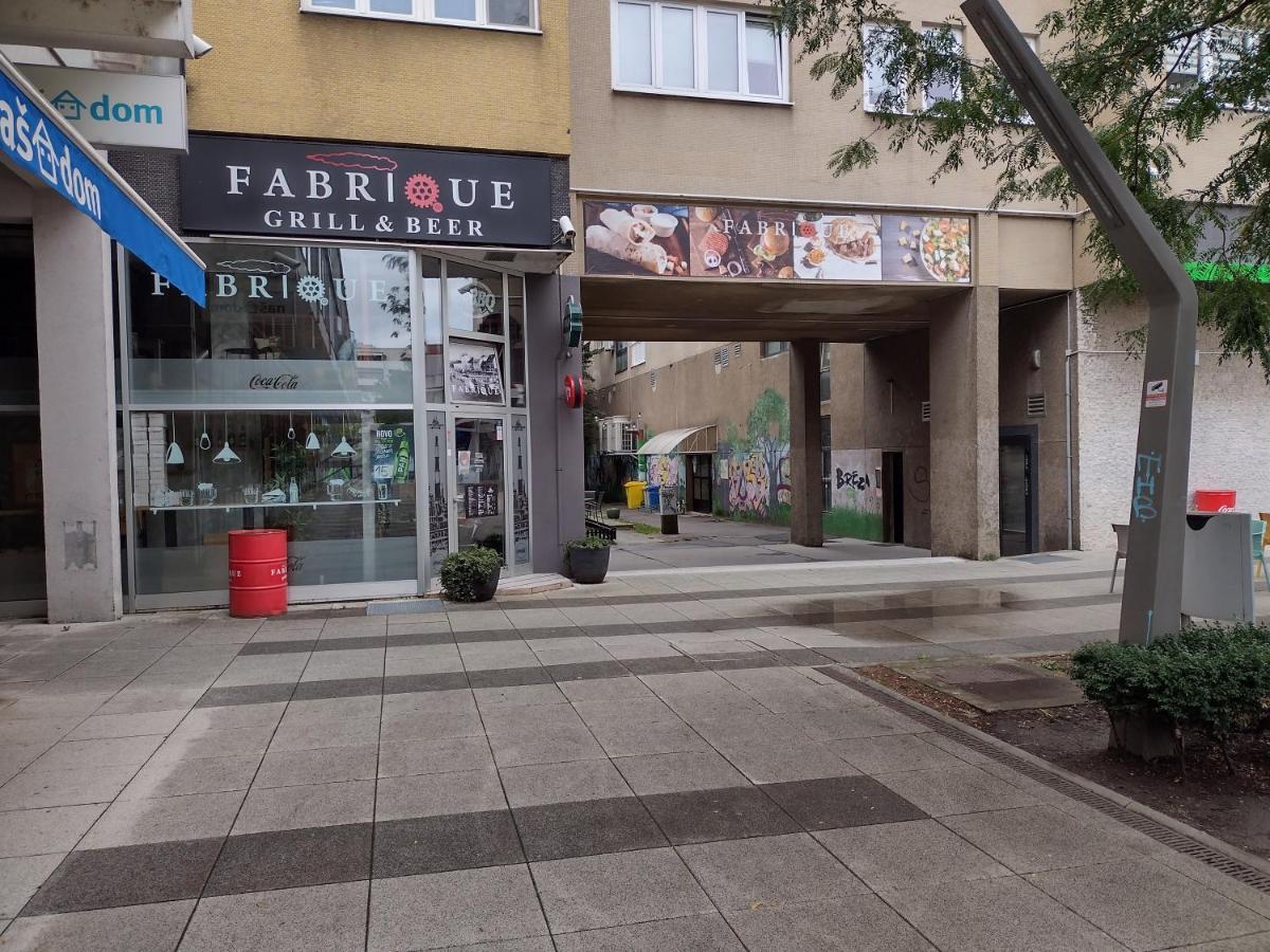 Apartman Zita Осиек Экстерьер фото
